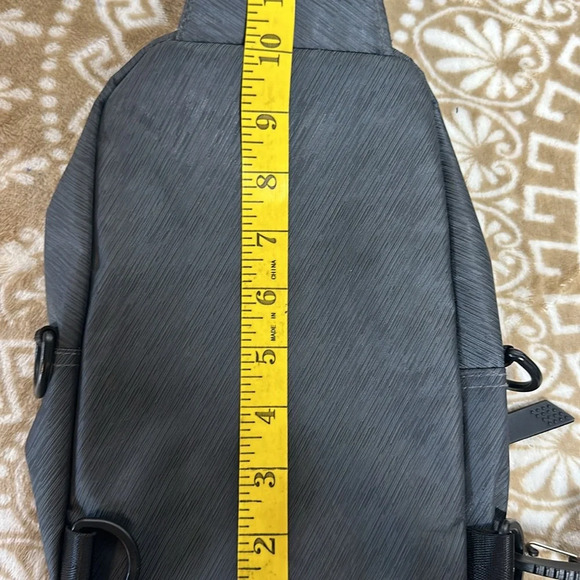 R-Beat canvas  Sling-Crossbody Bag - Picture 8 of 10